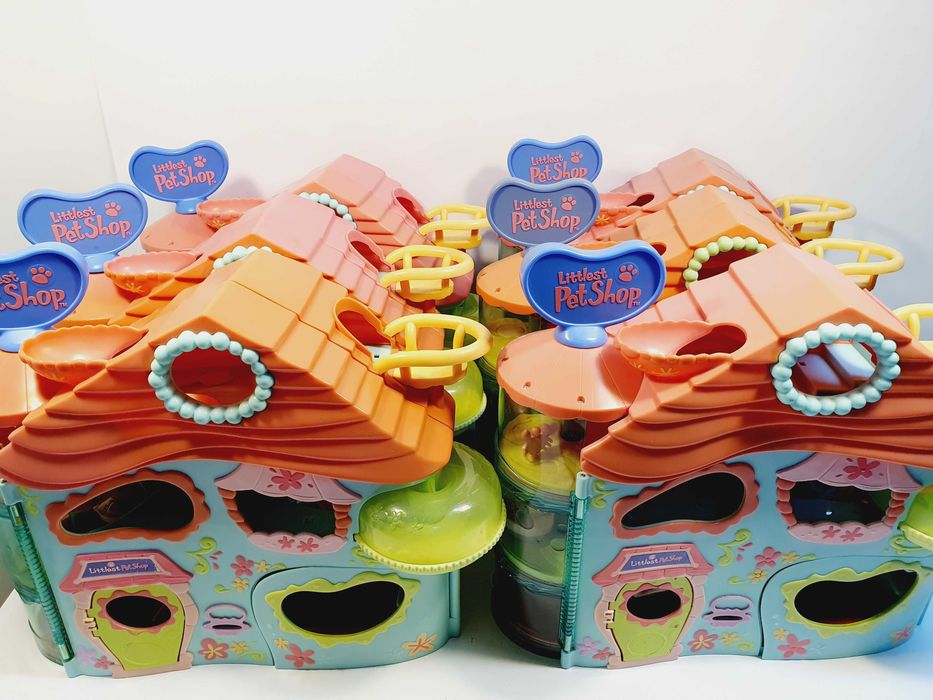 Littlest Pet Shop - Domki , Figurki , Akcesoria