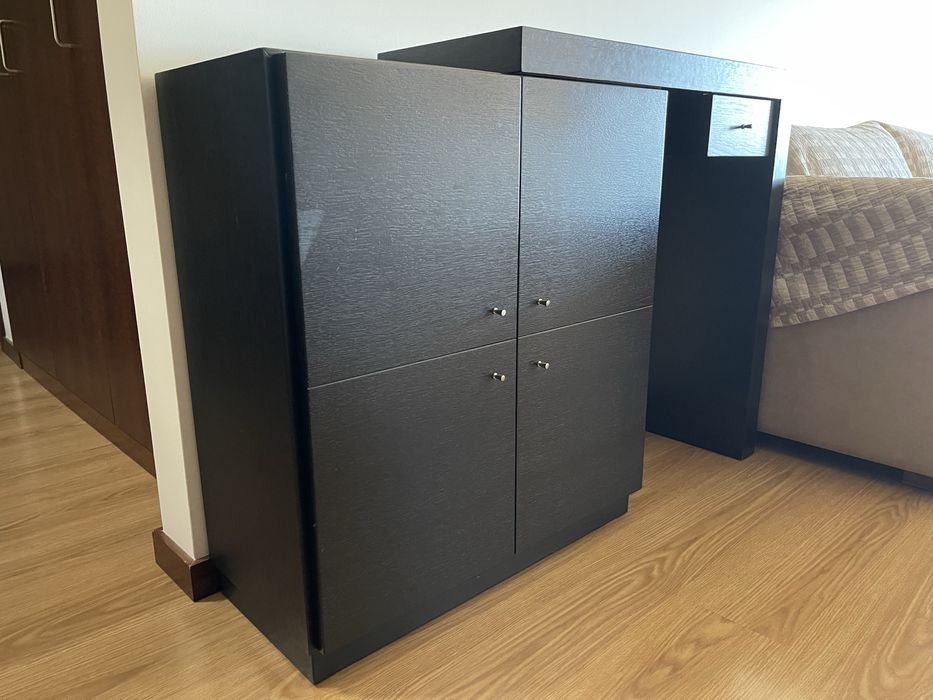 Movel Wenge Madeira Maciça Impecavel