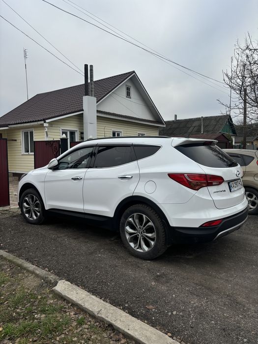 Продам Hyuday Santa Fe 2013 року,газ бензин