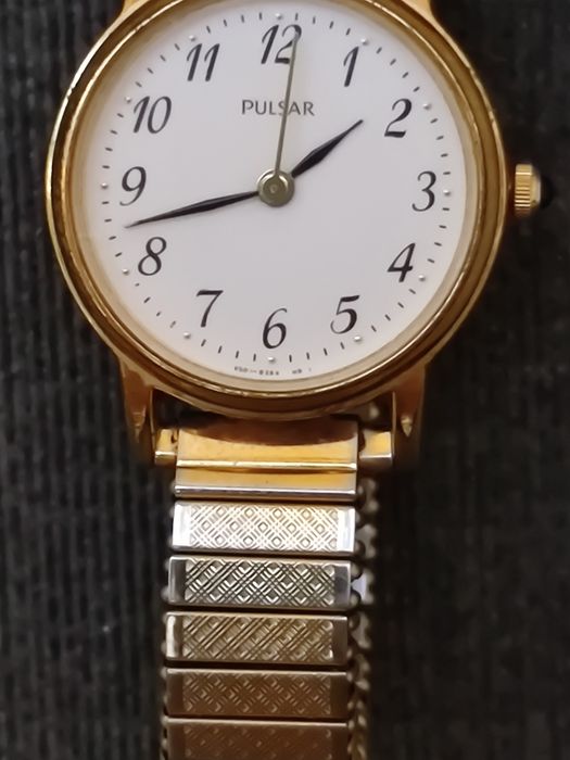 Вінтажний наручний  годинник, жіночий.  Pulsar (Seiko)