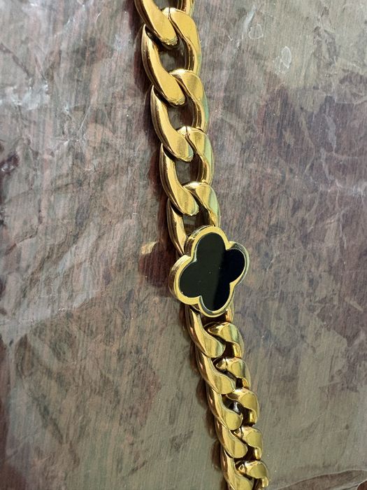 Браслет у стилі Van Cleef