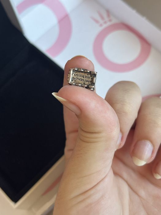 Conta Pandora X Harry Potter Comboio