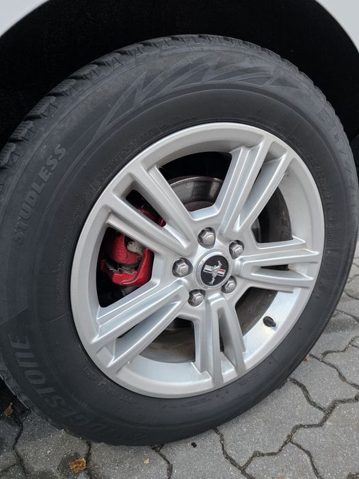 Koła aluminiowe mustang 215/65/17