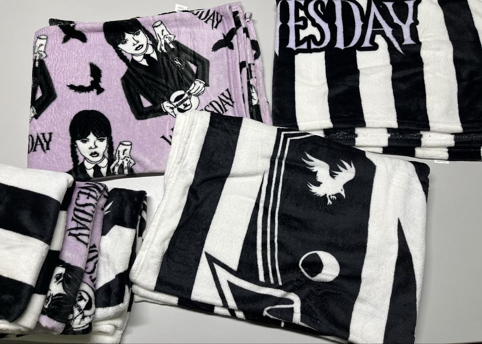 Плед wednesday 120 на 150