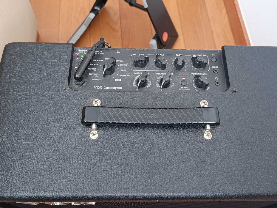 Amplificador  guitarra Vox Cambridge 50w