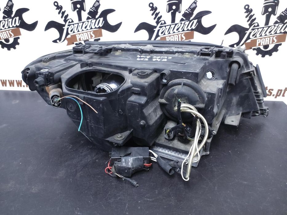 FAROL ESQUERDO XENON BMW 3 COUPE (E46)