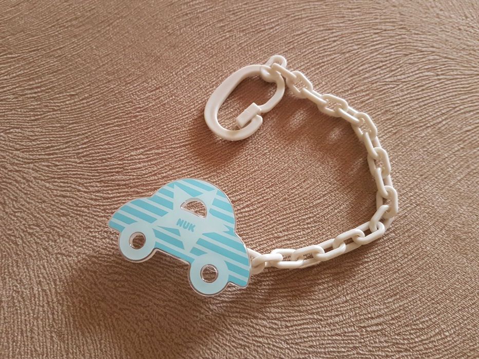 Corrente para chupeta com anel