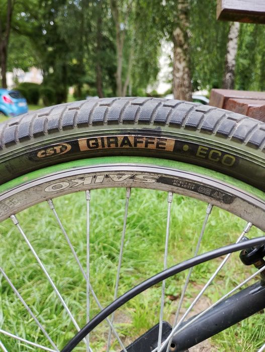 Bmx capri z przerzutkami