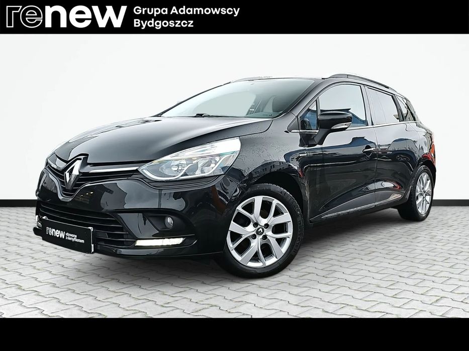 Renault Clio Grandtour Limited TCe 90KM 1WŁ SALON PL VAT23% Grupa Adamowscy