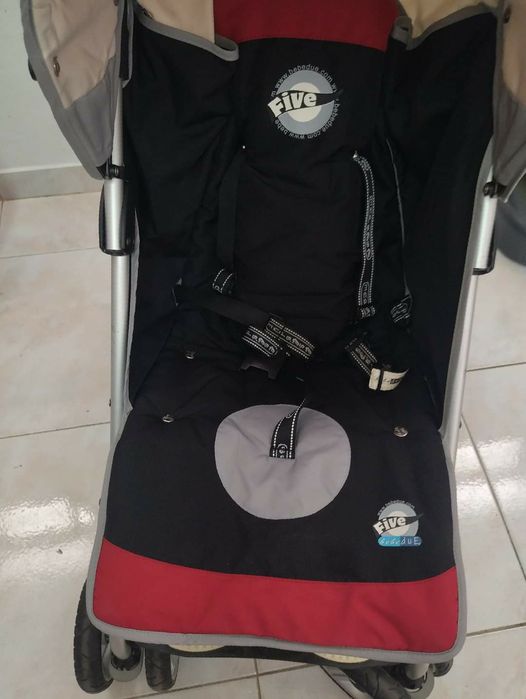 Carro  bebé Due Reclinável