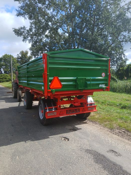 Przyczepa Rolnicza Brandys bss 3str