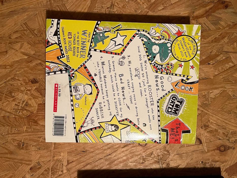 Książka Tom Gates: Everything’s Amazing (Sort Of) – Liz Pichon