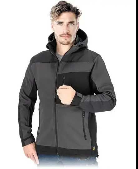 Флісова кофта, фліска робоча чоловіча куртка  Польща