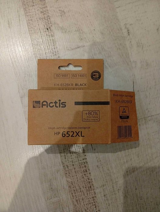 Tusz do drukarki  Actis 652 XL