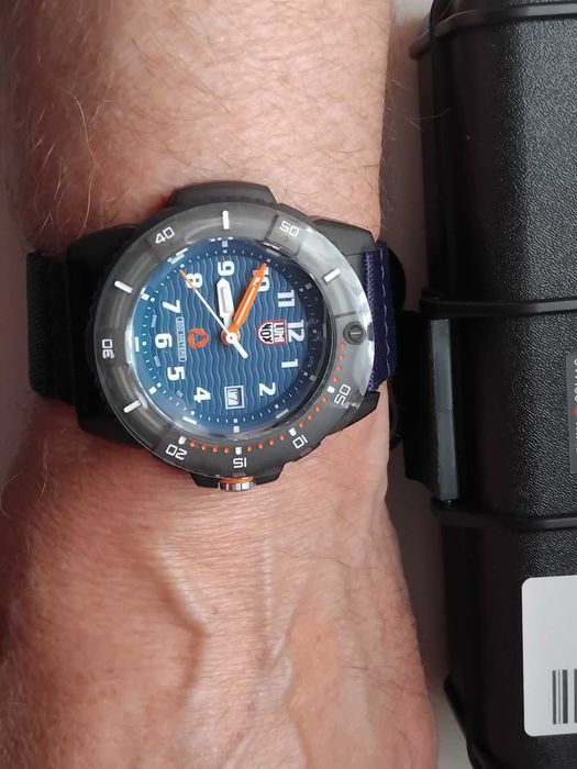 Новий Luminox Tide Eco XS.8903.ECO Swiss Made.Сапфір