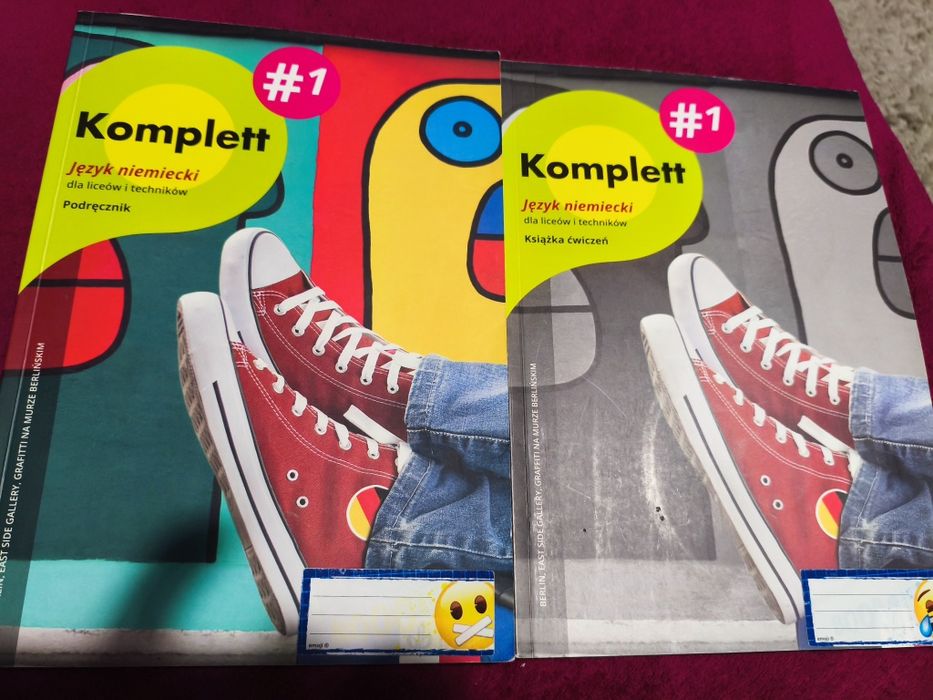 Podręcznik i ćwiczenia Komplett 1