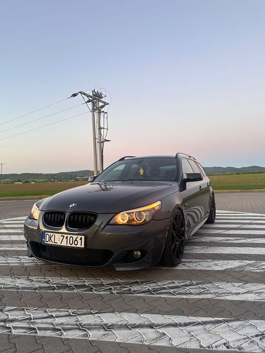 BMW Seria 5 BMW E61 535d LCI