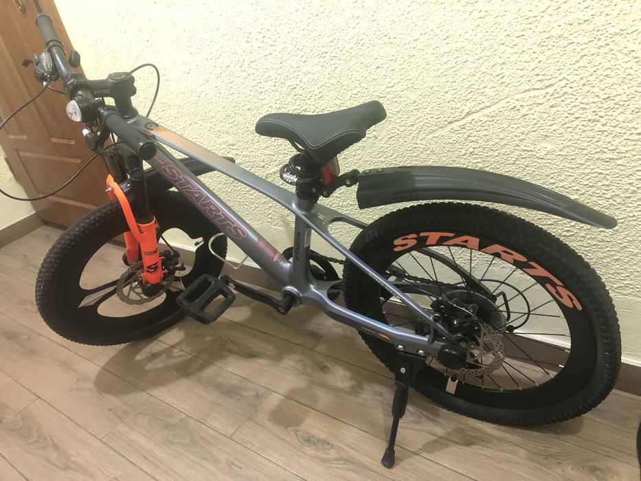 Дитячий велосипед 20" блакитний