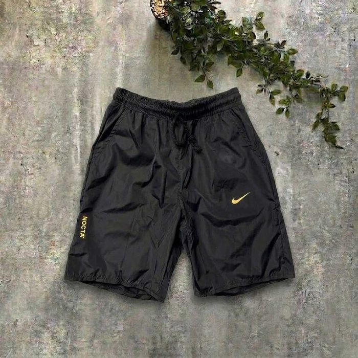 Шорты Черные NIKE NOCTA - Нейлонові Шорти Найк Нокта - XS S M L XL XXL