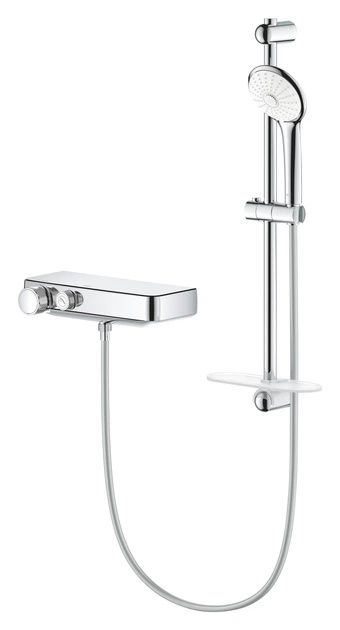 GROHE Grohtherm SmartControl — termostatyczna bateria prysznicowa, model 34719000