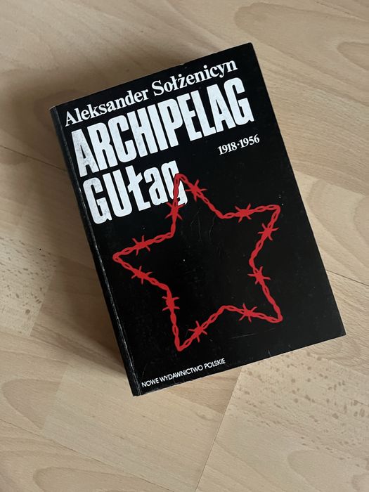 Archipelag GUŁag – Aleksander Sołżenicyn | Komplet 3 tomów | 1990