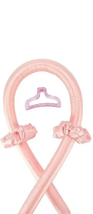 Бігуді Кільце для самостійної Укладки Волосся з крабиком.