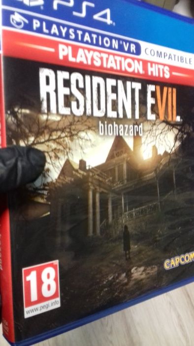 Resident evil biohazard ps4 sklep tychy, wymiana