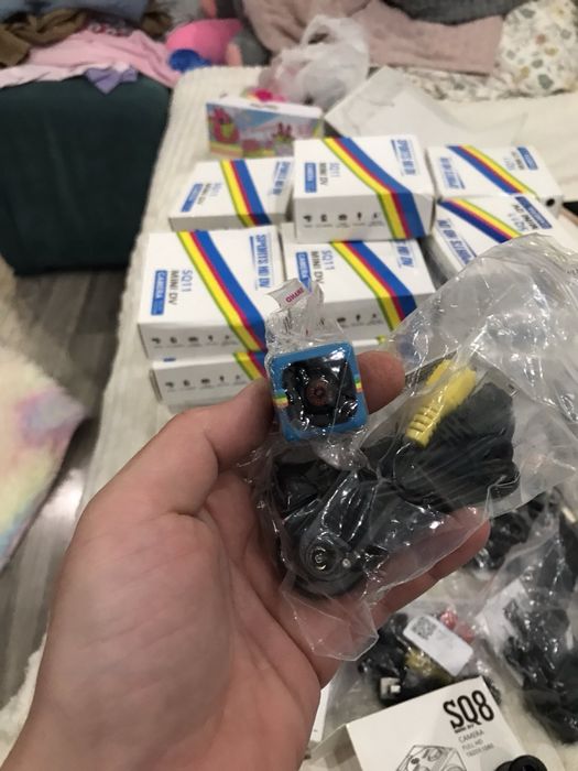 камера обычная и камера ручка