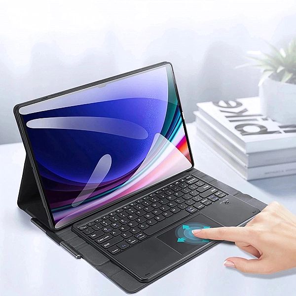 Etui z klawiaturą Bluetooth Dux Ducis (Seria TK) do Samsung Tab S9 Ult