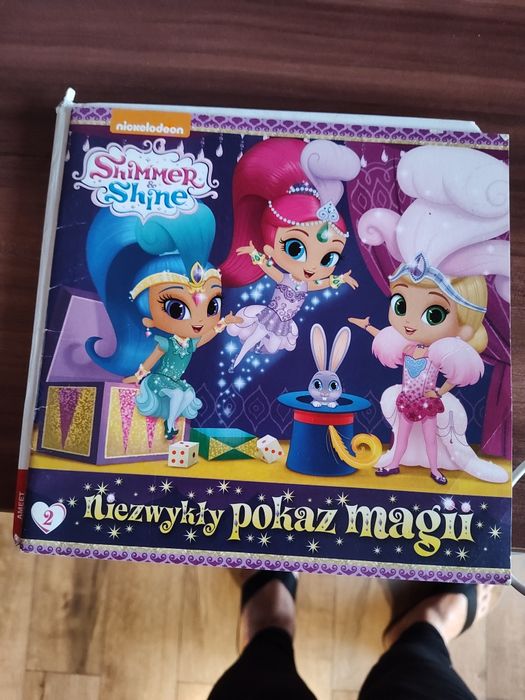 Książeczka Shimmer & Shine dla dzieci