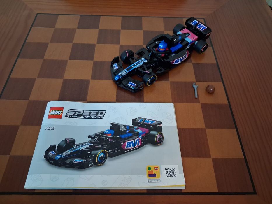 Lego BWT Alpine Speed Champions 77248