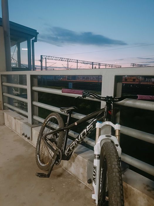 Kands colt F1 fox32 to + Shimano slx