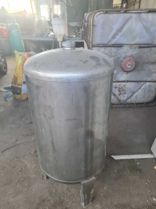 CUBA EM INOX para desocupar