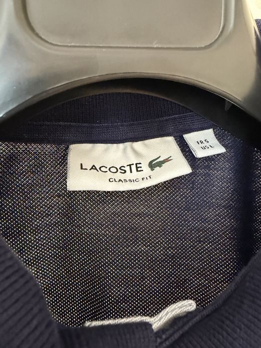 Поло Lacoste розмір L.