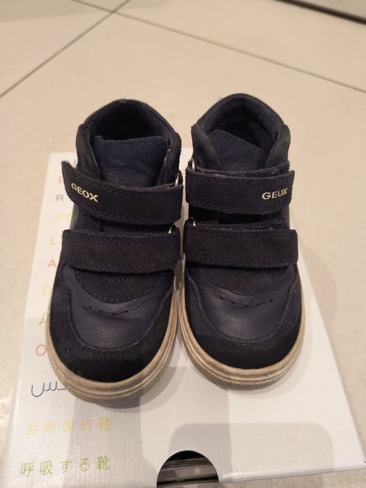 Półbuty Geox na rzep