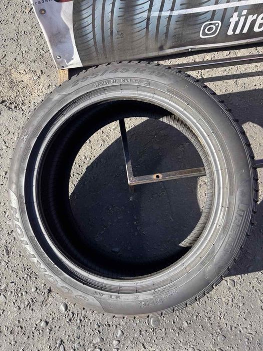 Шини 255/45 R19 пара Pirelli 2022p зима 7мм
