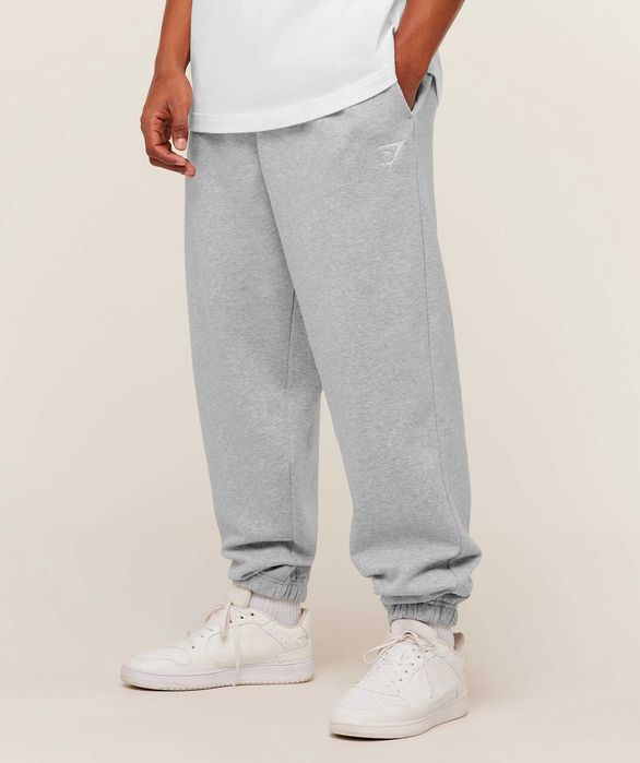 Оверсайз Джогери Gymshark Crest Oversized Joggers Штани Джимшарк Оригінал