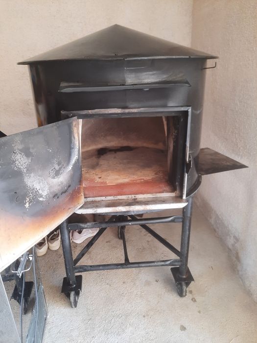 Forno a Lenha móvel