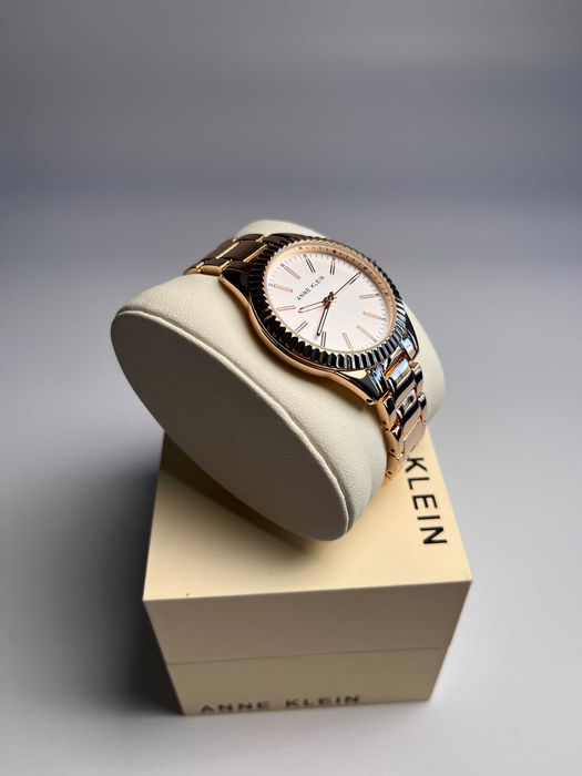 жіночий годинник Anne Klein AK/4172SVRG, золотистые часы Ø36мм