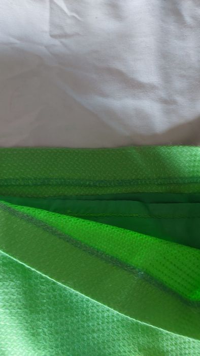 Saia verde à medida