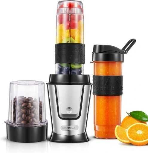 HOUSNAT TB23 blender 500W mikser młynek do kawy