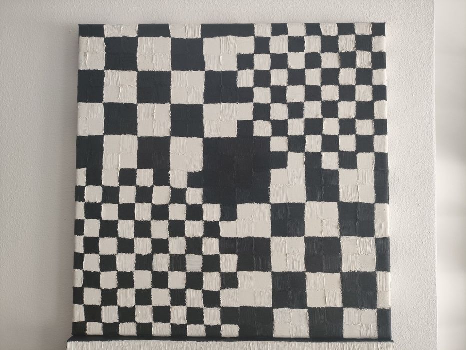 Quadros pintados a óleo