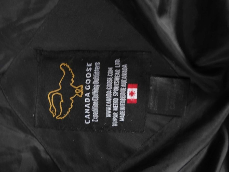 Kurtka CANADA GOOSE roz XL Puchowa Zimowa Męska