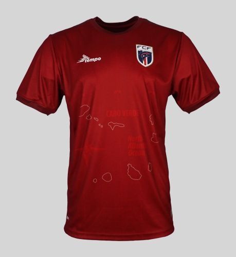 Camisa original cabo verde futebol