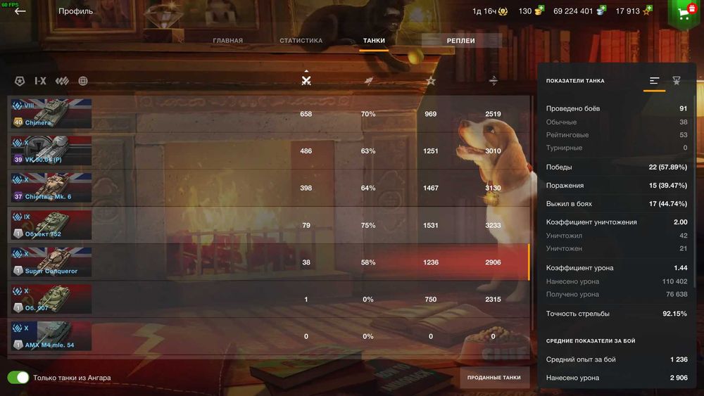 Продам  личный аккаунт WOT BLITZ ЕВРО СЕРВЕР!Фулл донатный аккаунт!!!