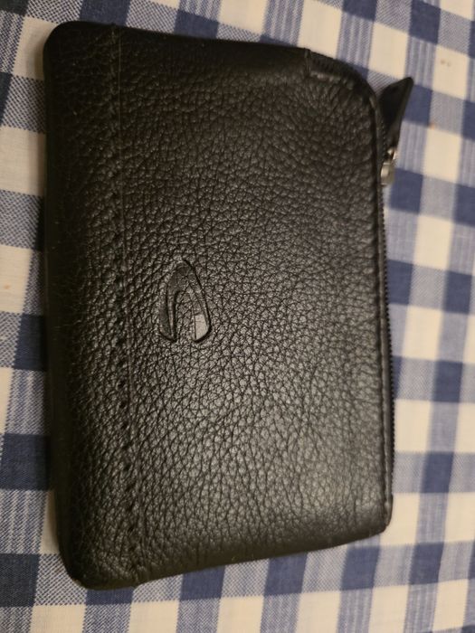 Porta chaves camel Preto
