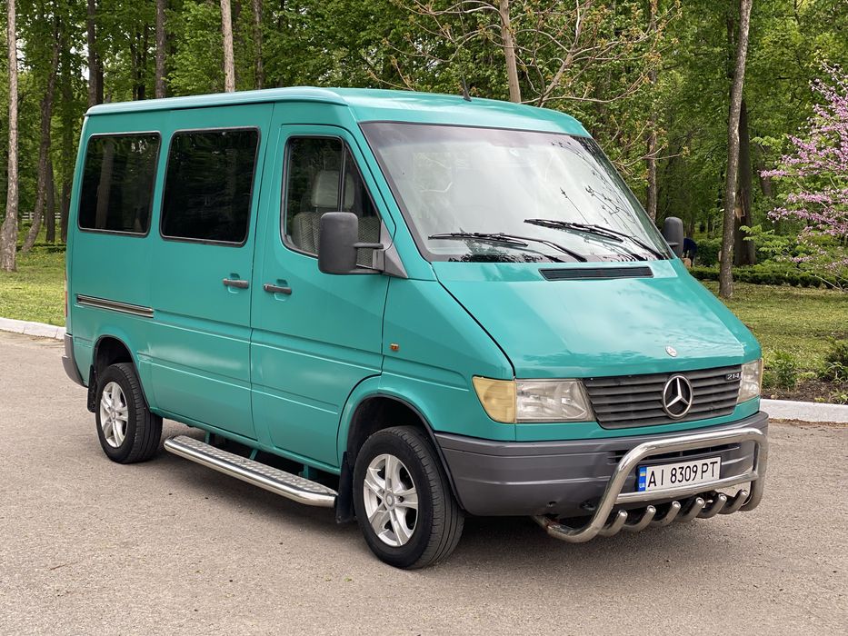Mercedes Benz Sprinter 214 в хорошому стані