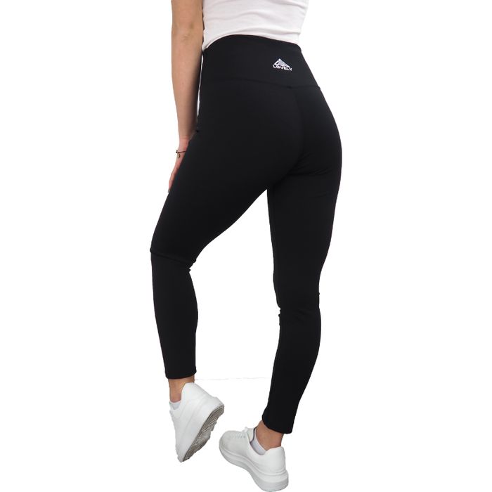 Spodnie dresowe damskie 1 szt. czarny l/xl