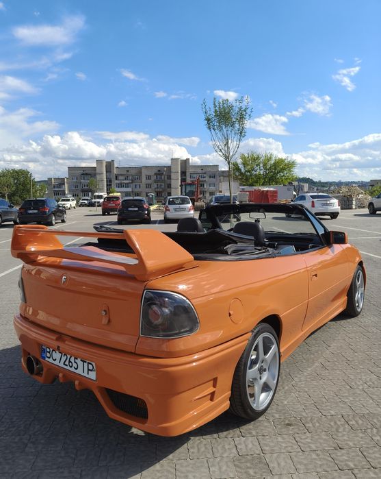 Opel Astra F кабріолет