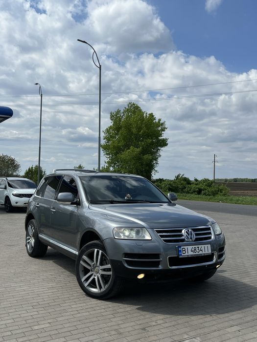 Volksvagen Touareg 2004